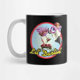 Lil Darlin Flamingoi Mug